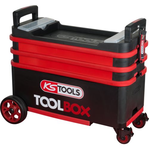 Chariot escamotable Toolbox KS TOOLS 895.0015 photo du produit Secondaire 2 L