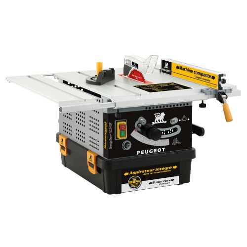 Scie de table 1200 W ENERGYSAW-165ASP PEUGEOT OUTILLAGE 132006 photo du produit