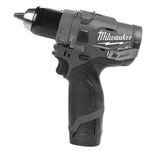 Perceuse-visseuse à percussion M12 FPD-402X + 2 batteries 4 Ah + chargeur + coffret HD-Box - MILWAUKEE TOOL - 4933459804 pas cher Secondaire 3 L