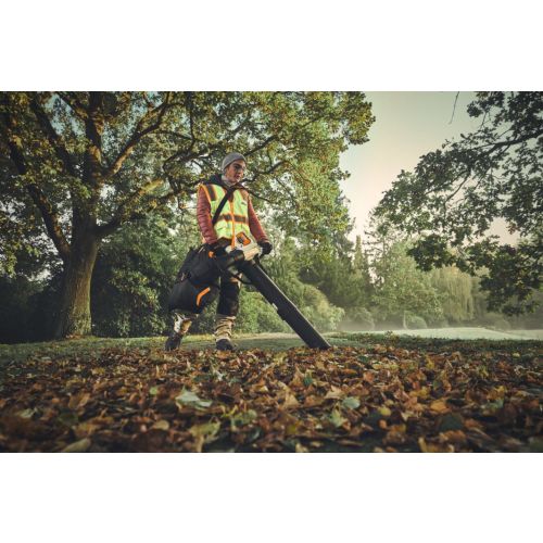 Aspirateur broyeur 36V SHA 140 (sans batterie ni chargeur) STIHL SA07-011-7100 photo du produit Secondaire 6 L