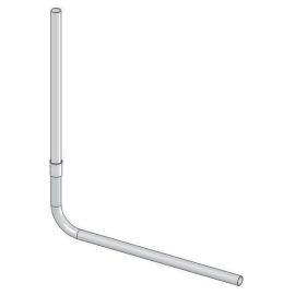 Tube de chasse Delabie pour cuvette WC avec TEMPOMATIC, TEMPOFLUX ou TEMPOCHASSE - 769400 pas cher Principale M