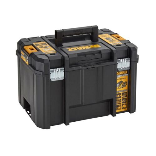 Rabot 18 V XR + 2 batteries 5 Ah + chargeur + coffret TSTAK + sac à poussière DEWALT DCP580P2T-QW photo du produit Secondaire 2 L