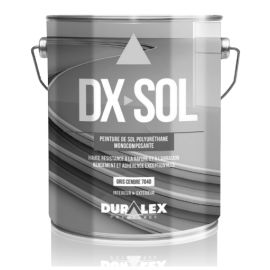 Peinture de sol polyuréthane DX Sol blanc 9003 15L - DURALEX - 112100153 pas cher Principale M