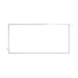 Plafonnier CADRE LED CADREO Miidex Lighting 1195 x 595 mm 72 W 4000 K pack de 02 - 77723 photo du produit Principale M