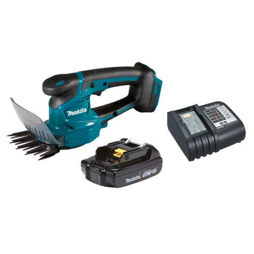 Taille-herbe 18 V avec 1 batterie 1,5 Ah + chargeur MAKITA DUM111SYX photo du produit