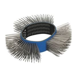 Disque-brosse métallique Ks Tools pour finitions 110 mm - 515.5430 photo du produit Principale M