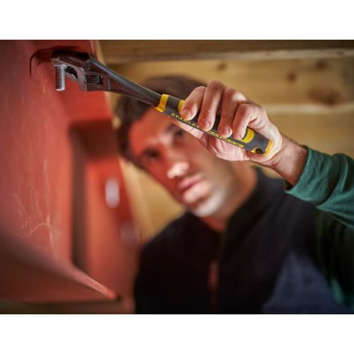 Clé à molette Quick adjust L.300mm - Stanley Fatmax - FMHT13128-0 pas cher Secondaire 5 L