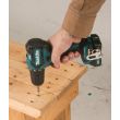 Perceuse-visseuse 12 V CXT + 2 batteries 2 Ah + chargeur + coffret MAKPAC - MAKITA - DF332DSAJ photo du produit Secondaire 9 S
