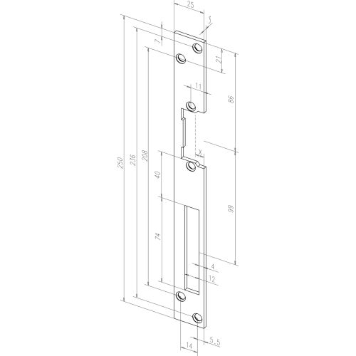 Têtière HZ PROFIX 2 EFF pas cher Secondaire 4 L