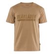 T-shirt nougat clair TXXXL - BLÅKLÄDER - 921510427101XXXL pas cher
