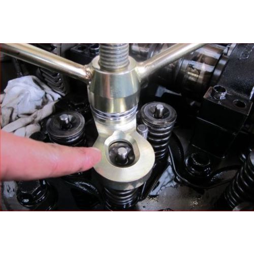 Compresseur de ressorts de soupapes pour Volvo 6 pièces KS TOOLS 460.1005 photo du produit Secondaire 6 L