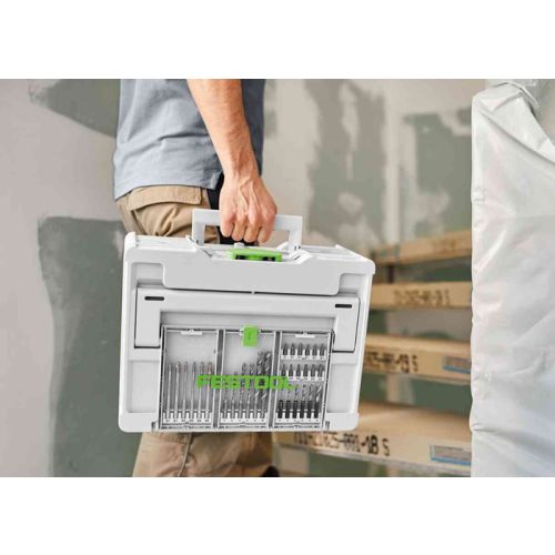 Coffret d'embouts BKS SYS3 50mm CE - FESTOOL - 577400 pas cher Secondaire 1 L