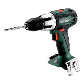 Perceuse à percussion 18V Metabo SB 18 LT avec mandrin Quick (sans batterie ni chargeur) + coffret métal - 1210072 pas cher Principale M