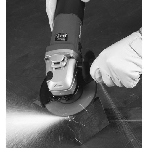 Meuleuse d'angle 1400W 125mm - MAKITA - 9565CR pas cher Secondaire 2 L