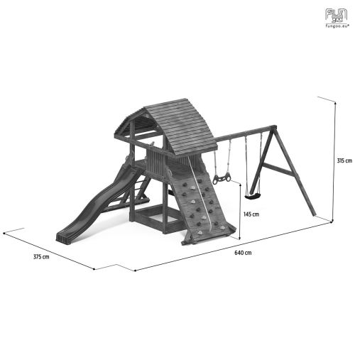 Aire de jeux Giant Move + Beach - FUNGOO - 03508PT pas cher Secondaire 1 L