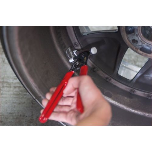 Pince pour masses d'équilibrage adhésives L 225 mm KS TOOLS 150.2097 photo du produit Secondaire 4 L