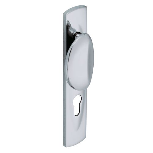 Ensemble sur plaque SILLAGE P539 clé I chromé velours VACHETTE 023970 photo du produit Principale L