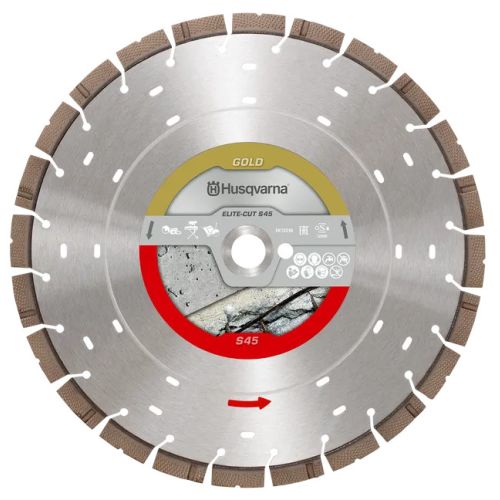 Disque diamanté ELITE-CUT S45 300 mm - 15 - 25,4 / 20 HUSQVARNA 599494710 photo du produit