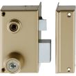 Serrure 3 points en applique MX4500 SR horizontale à tirage droite cylindre de 45 mm Héraclès MX-4503-SR-1 photo du produit Secondaire 3 S