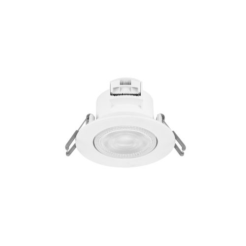 Spot encastré à LED intégré YOURHOME 500lm blanc IP65 3000K 830 pack de 3 - SYLVANIA - 90022 pas cher