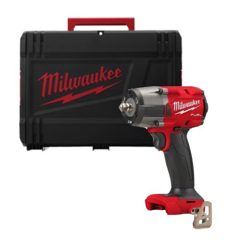 Boulonneuse à chocs 18V M18 FMTIW2F38-0X 3/8'' avec fixation O'ring (sans chargeur ni batterie) + HD BOX MILWAUKEE 4933479153 photo du produit