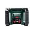 Radio de chantier 12-18V R 12-18 BT (sans batterie ni chargeur) avec câble secteur en boîte carton METABO 600777850 photo du produit Secondaire 3 S