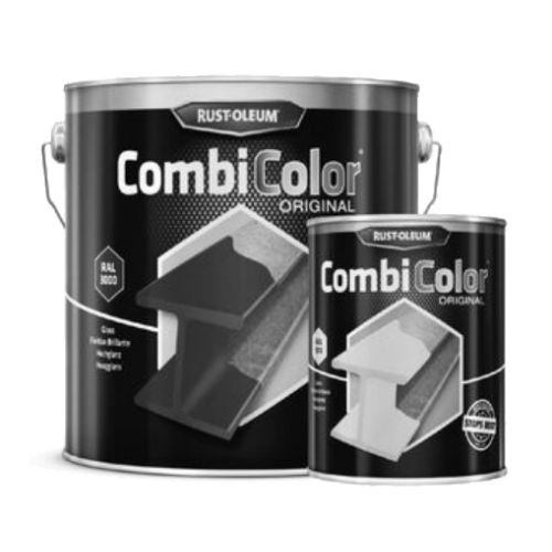 Peinture CombiColor&reg; Original M&eacute;tal orange RAL 2003 2,5 l - RUST-OLEUM - 7300.MM-2.5-2003 pas cher
