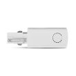 Connecteur triphase alimentation et fin droit blanc MIIDEX LIGHTING 82222 photo du produit Secondaire 1 S
