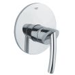 Mitigeur monocommande 1 sortie TENSO chrom&eacute; GROHE 19051000 pas cher
