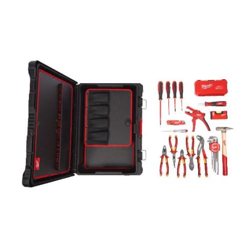 Caisse à outils PACKOUT pour électricien 62 pièces MILWAUKEE 4932499466 photo du produit Secondaire 1 L