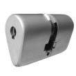 Cylindre monobloc ovoïde BLOCTOUT 33x33mm inox - BRICARD - 4260028 pas cher