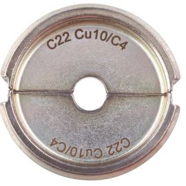 Mâchoires C Milwaukee de forme ovale pour le cuivre 10 mm² - 4932464863 photo du produit Principale M