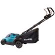 Tondeuse LXT 18 V Li-Ion 33 cm + batterie 5 Ah + chargeur MAKITA DLM330RT photo du produit Secondaire 2 S