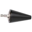 Adaptateur à cône en caoutchouc 45 - 14 mm longueur 75 mm KS TOOLS 150.1962 photo du produit