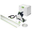 Scie plongeante 1500 W TS 60 KEBQ-Plus-FS + Systainer SYS3 FESTOOL 577417 photo du produit