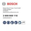 Lame segment starlock pro bimatière bois et métal 100 mm BOSCH 2608669118 photo du produit Secondaire 11 S