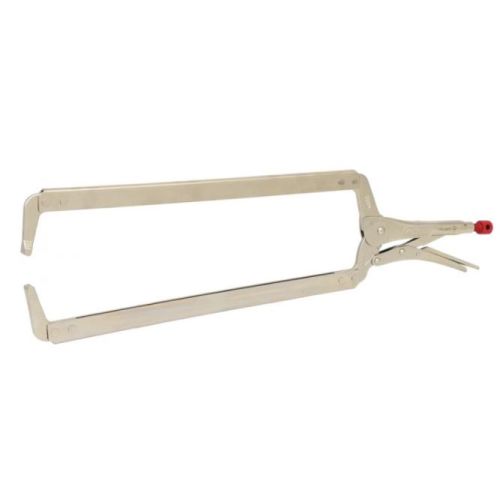 Pince étau extra-longue avec mâchoires amovibles 1,5 kg KS TOOLS 115.0573 photo du produit