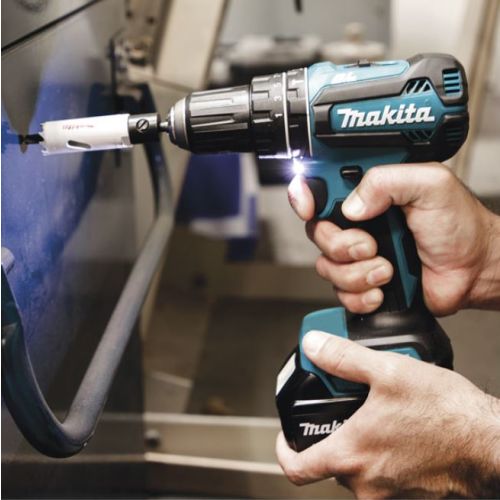 Perceuse-visseuse à percussion 18V (sans batterie ni chargeur) + MAKPAC MAKITA DHP485ZJ photo du produit Secondaire 5 L