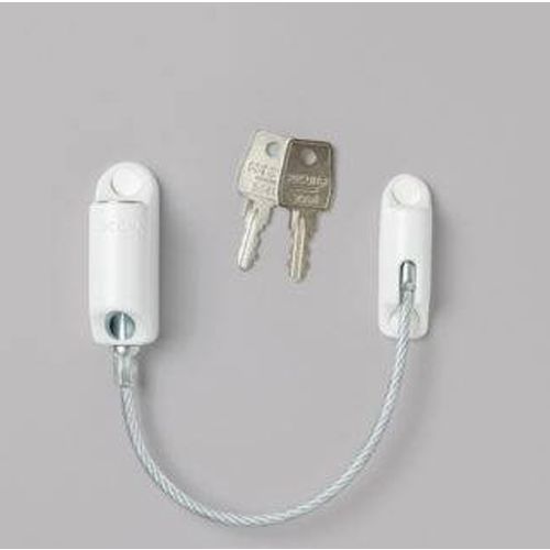 Entrebâilleur de fenêtre à câble Styl air blanc SOCONA N6S photo du produit