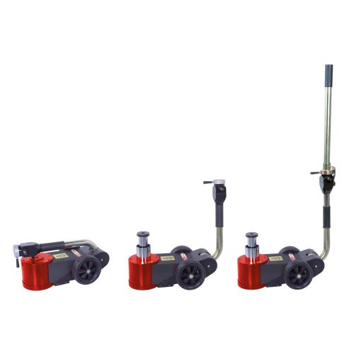 Cric hydropneumatique 30 t - 15 t pliable KS TOOLS 160.0739 photo du produit Secondaire 3 L