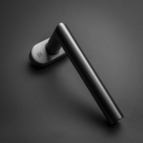 B&eacute;quille double sur rosace ovale &eacute;troite JADE 1394 inox bross&eacute;e - HERACLES - B-INOX-RE02 pas cher Secondaire 4 L