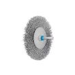 Brosse plate sur tige RBU inox - PFERD - 43109003 pas cher
