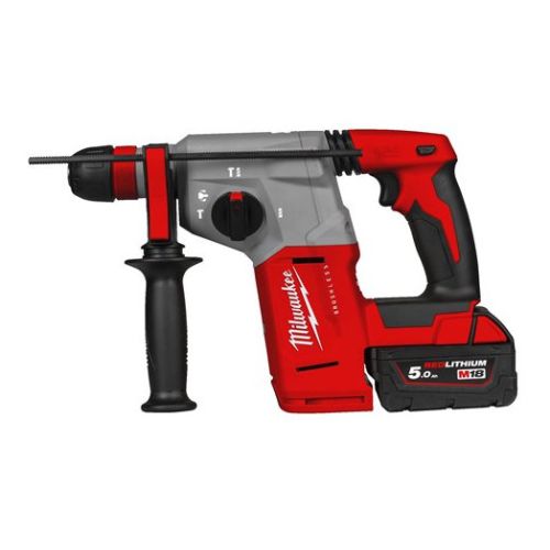 Perforateur 18V M18 BLHX-502X brushless SDS Plus + 2 batteries 5 Ah + chargeur en coffret HD-BOX - MILWAUKEE TOOL - 4933478892 pas cher Secondaire 1 L