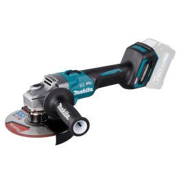 Meuleuse d'angle XGT 40 V Makita GA035GZ 150 mm XGT (sans batterie ni chargeur) photo du produit Principale M