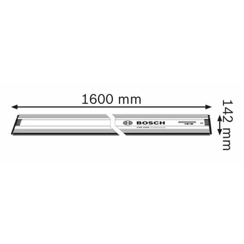 Adaptateur rail de guidage FSN SA Bosch