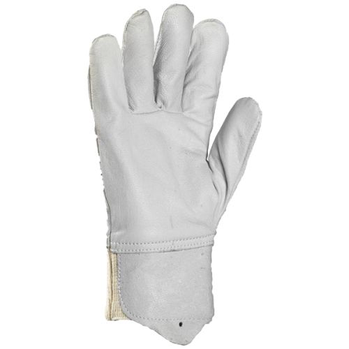 Gant de maîtrise EUROTECHNIQUE en cuir de chèvre gris T9 - COVERGUARD - 2249 pas cher Principale L