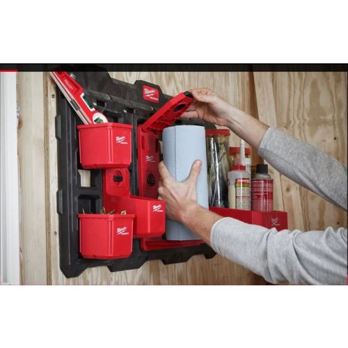 Porte-serviette en papier PACKOUT MILWAUKEE 4932480707 photo du produit Secondaire 6 L