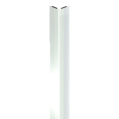 Corniére angle 25x25mm adhésive acier blanc 3m.l - DINAC - 1306100 pas cher