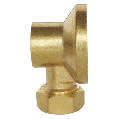 Applique laiton simple pour collet battu avec &eacute;crou Somatherm - 27-01 photo du produit Secondaire 1 L