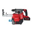 Perforateur SDS Plus 18 V M18 ONEFHXDEL-552C + 2 batteries 5,5 Ah + chargeur + système d'aspiration + coffret MILWAUKEE 4933478506 photo du produit